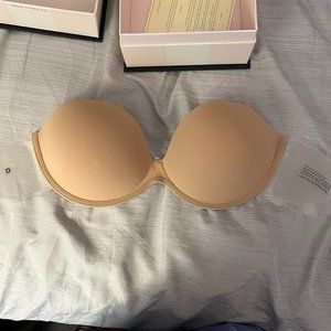 Victoria’s Secret style secrets push up backless bra